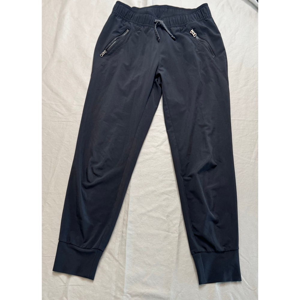 Patagonia Happy Hike Studio Pants Black Women's L 12